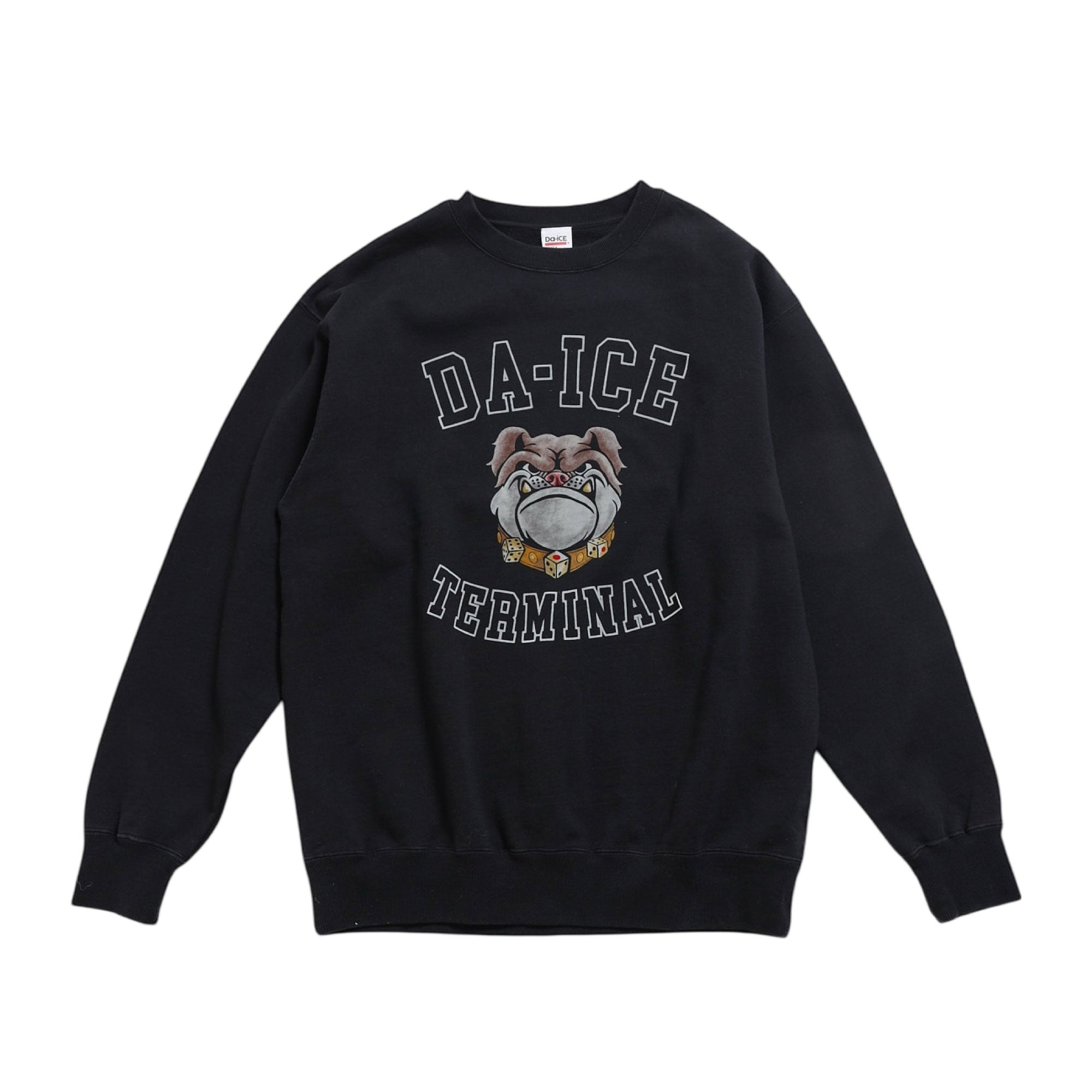 Da-iCE Color Flocky Sweat(black)