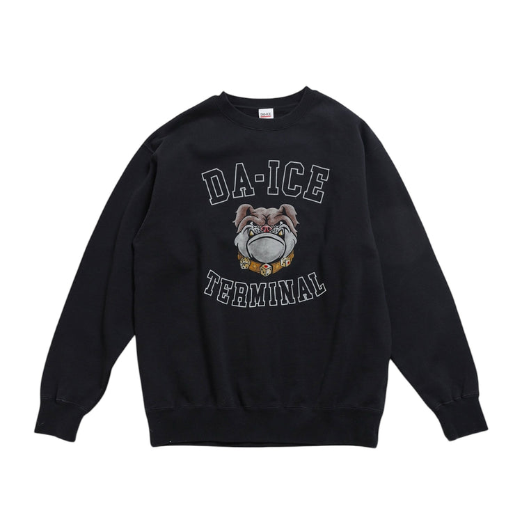 Da-iCE Color Flocky Sweat(black)