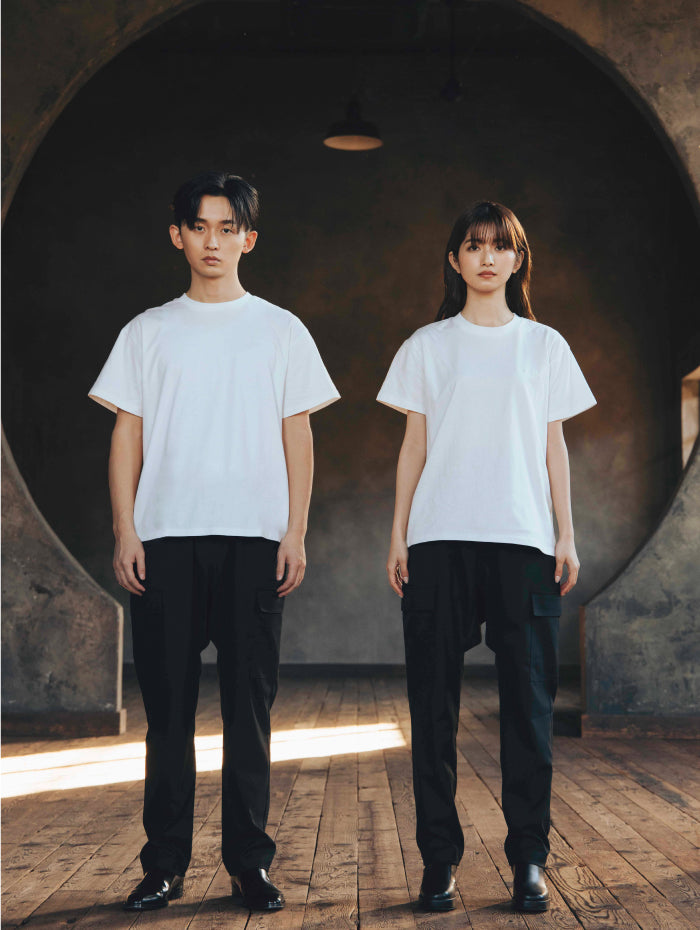 Tee White 001