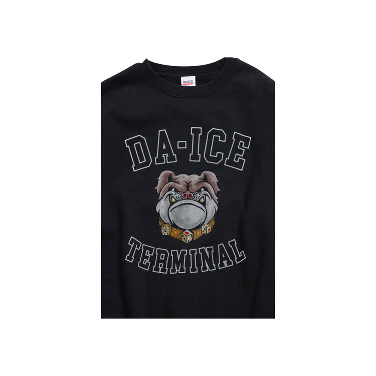 Da-iCE Color Flocky Sweat(black)