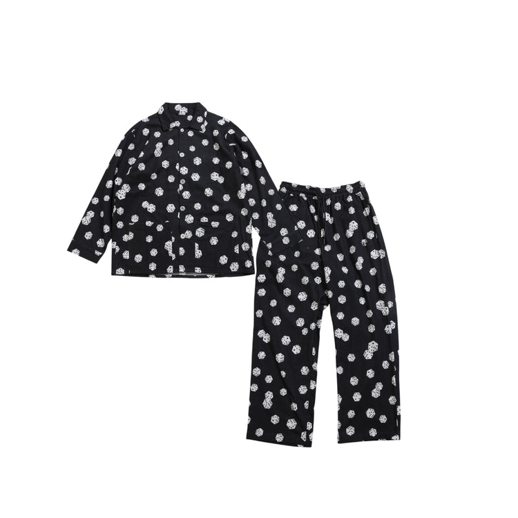 Da-iCE Pajamas Set up(black)