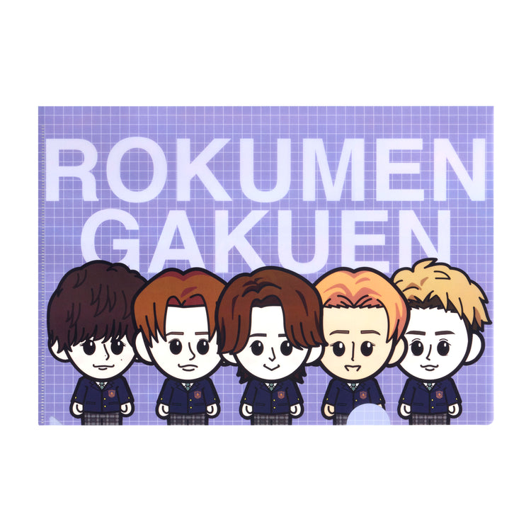 ロクメン学園 ステーショナリーセット