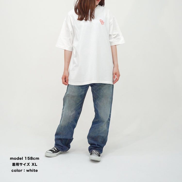 Da-iCE Graphic Fade S/S Tee