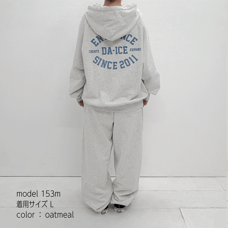 Da-iCE Vintage After Hoodie Set up (black)
