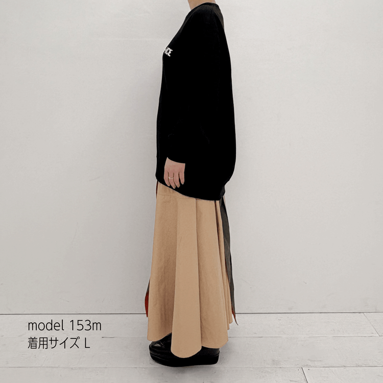 スウェット_ブラック