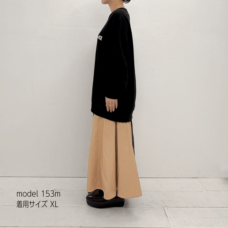 スウェット_ブラック