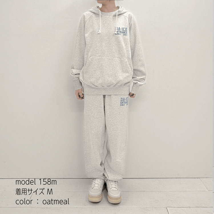 Da-iCE Vintage After Hoodie Set up (black)