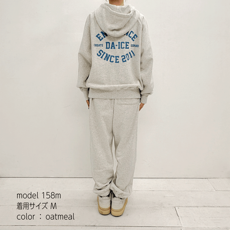 Da-iCE Vintage After Hoodie Set up (black)