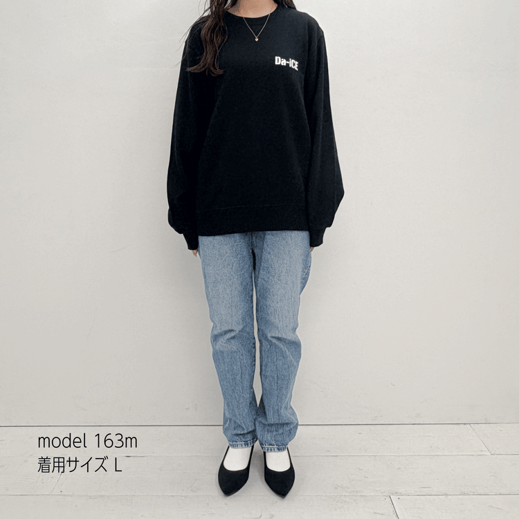 スウェット_ブラック
