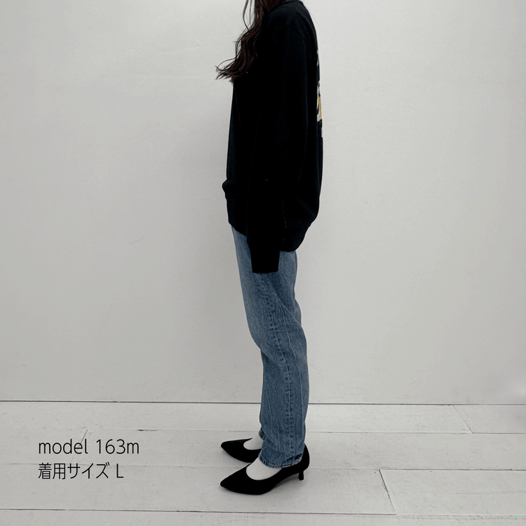 スウェット_ブラック