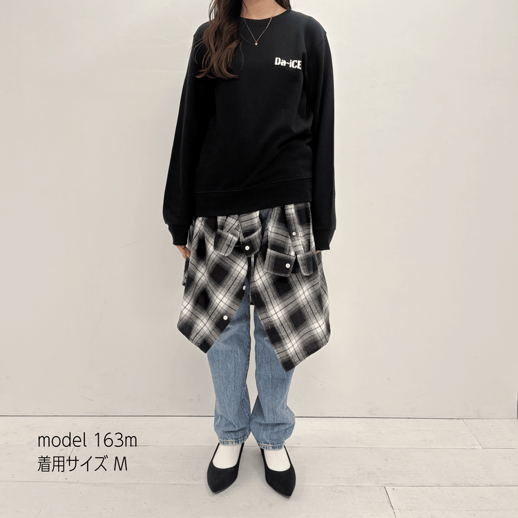 スウェット_ブラック
