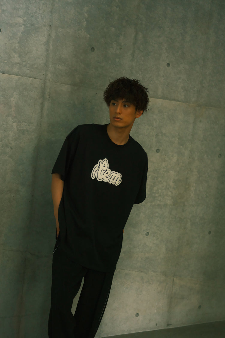 big wappen tee (black)