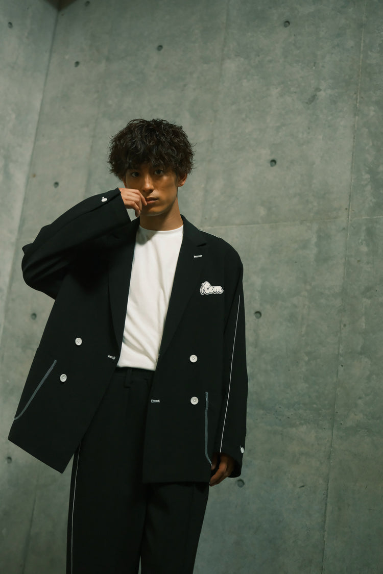rehearsal track jacket