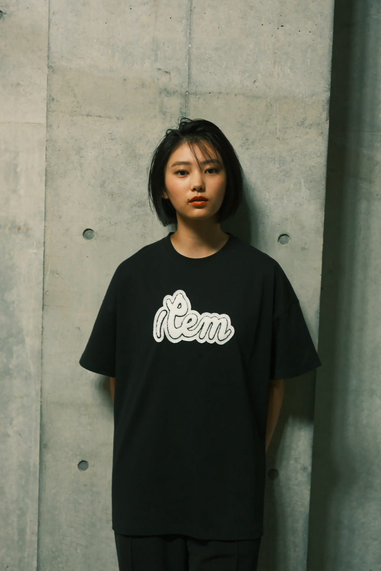 big wappen tee (black)