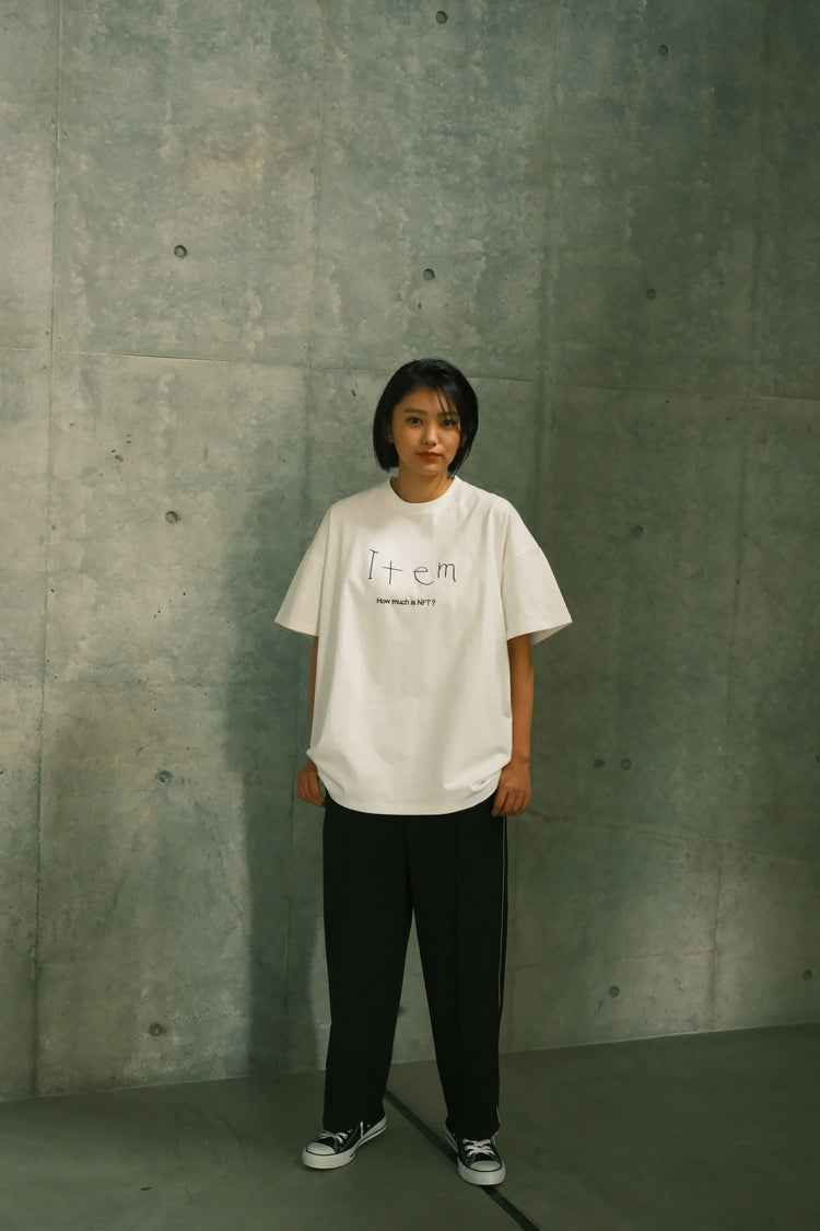 big nf tee (white)