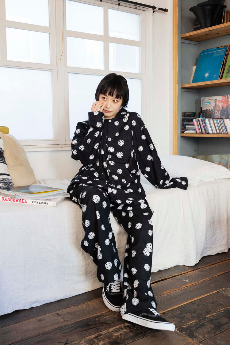 Da-iCE Pajamas Set up(black)