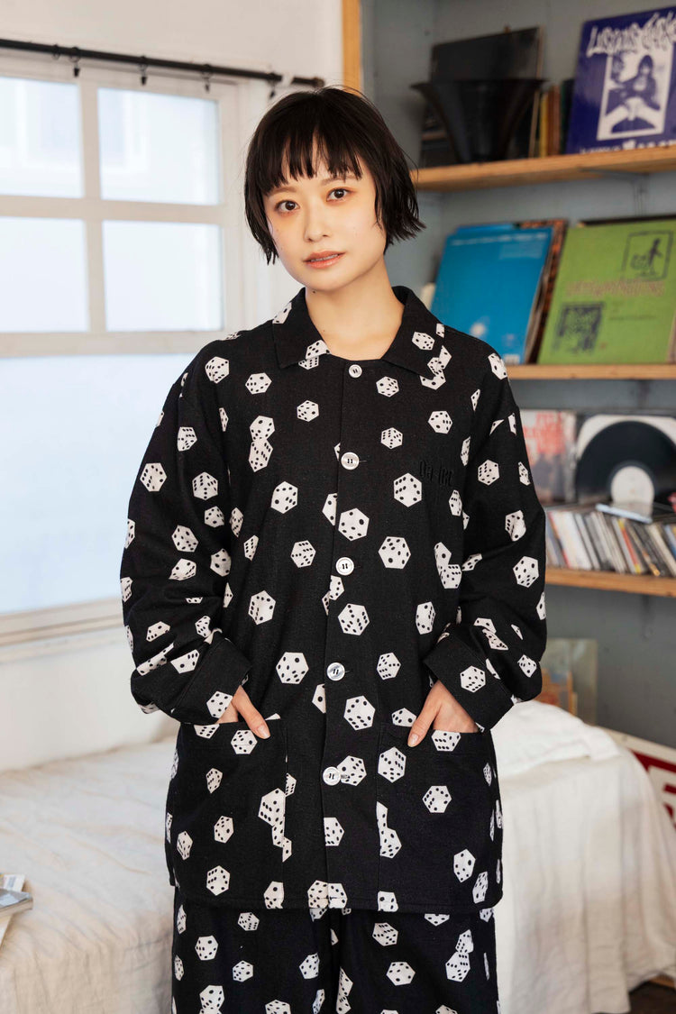 Da-iCE Pajamas Set up(black)