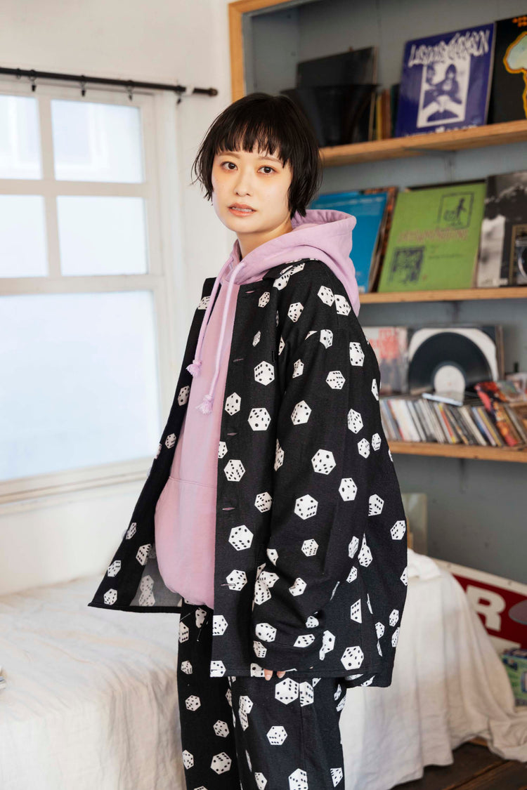 Da-iCE Pajamas Set up(black)