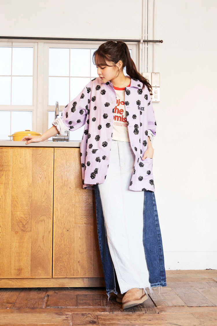 Da-iCE Pajamas Set up(purple)