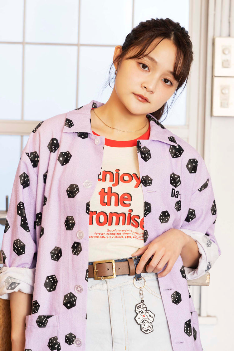 Da-iCE Pajamas Set up(purple)