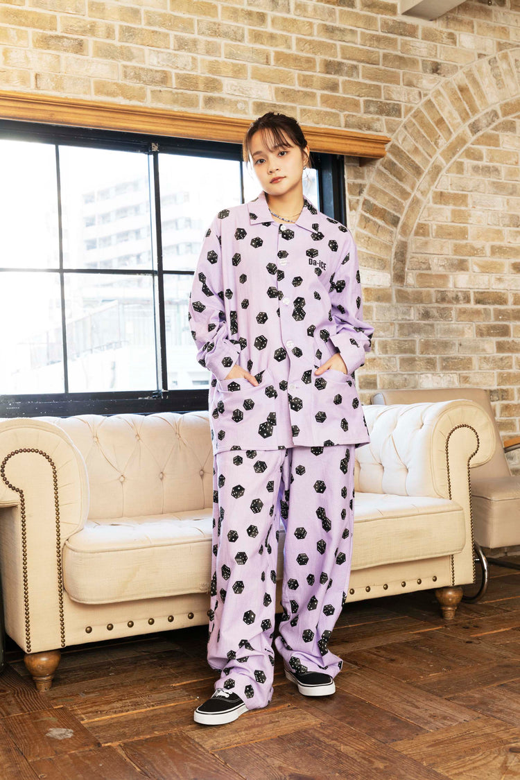Da-iCE Pajamas Set up(purple)