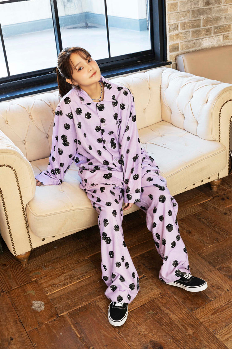 Da-iCE Pajamas Set up(purple)