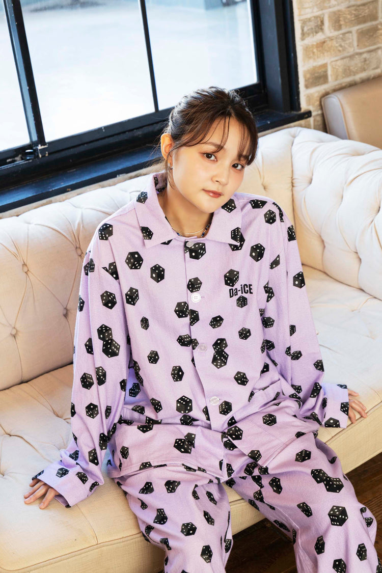Da-iCE Pajamas Set up(purple)