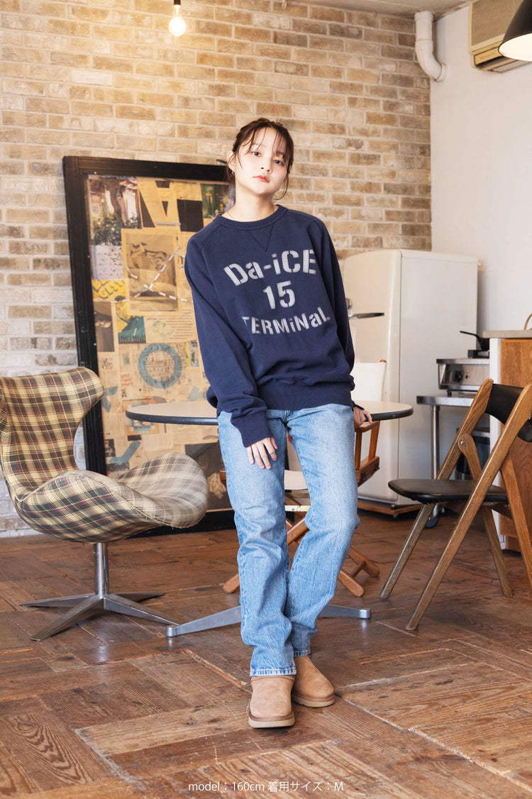 Da-iCE Fade Raglan Crew Sweat