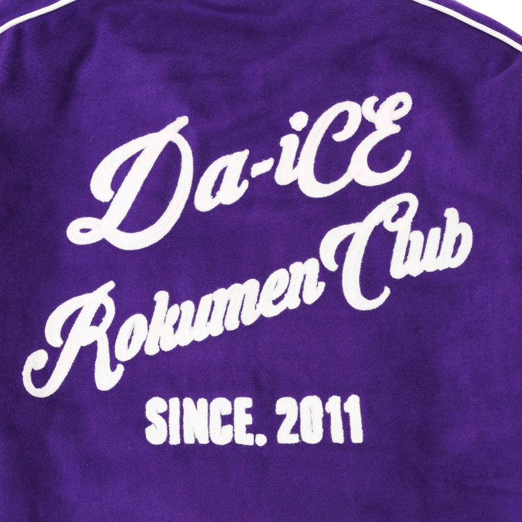 Da-iCE Rokumen Club Jacket(purple)