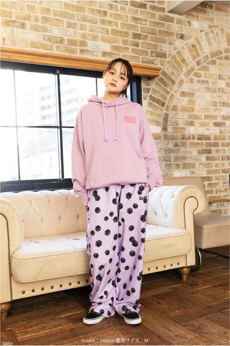 Da-iCE Fade Pull Hoodie(purple)