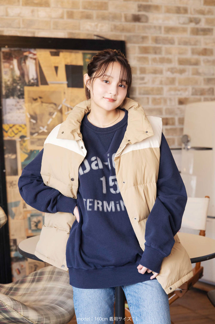 Da-iCE Fade Raglan Crew Sweat