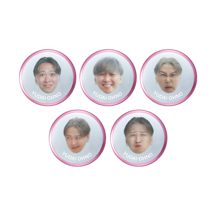 缶バッジ(全5種ランダム)