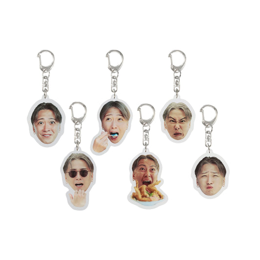 アクリルキーホルダー(全6種ランダム)