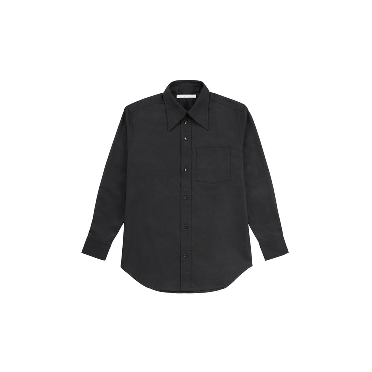 L/S Shirt Black 001