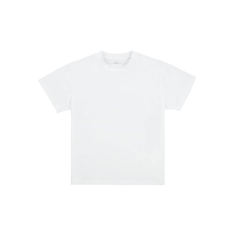 Tee White 001
