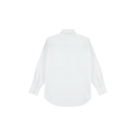 L/S Shirt White 001