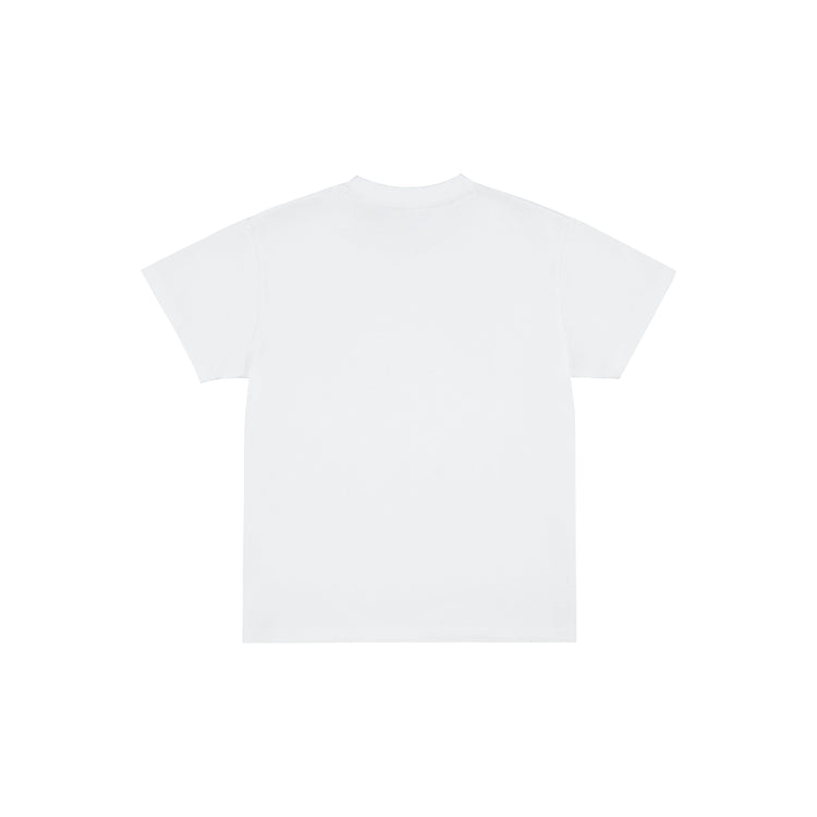 Tee White 001