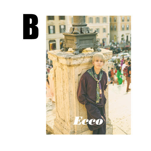【4/4(土)大阪会場】岩岡徹 4th Solo Photobook「Ecco」+ Calendar