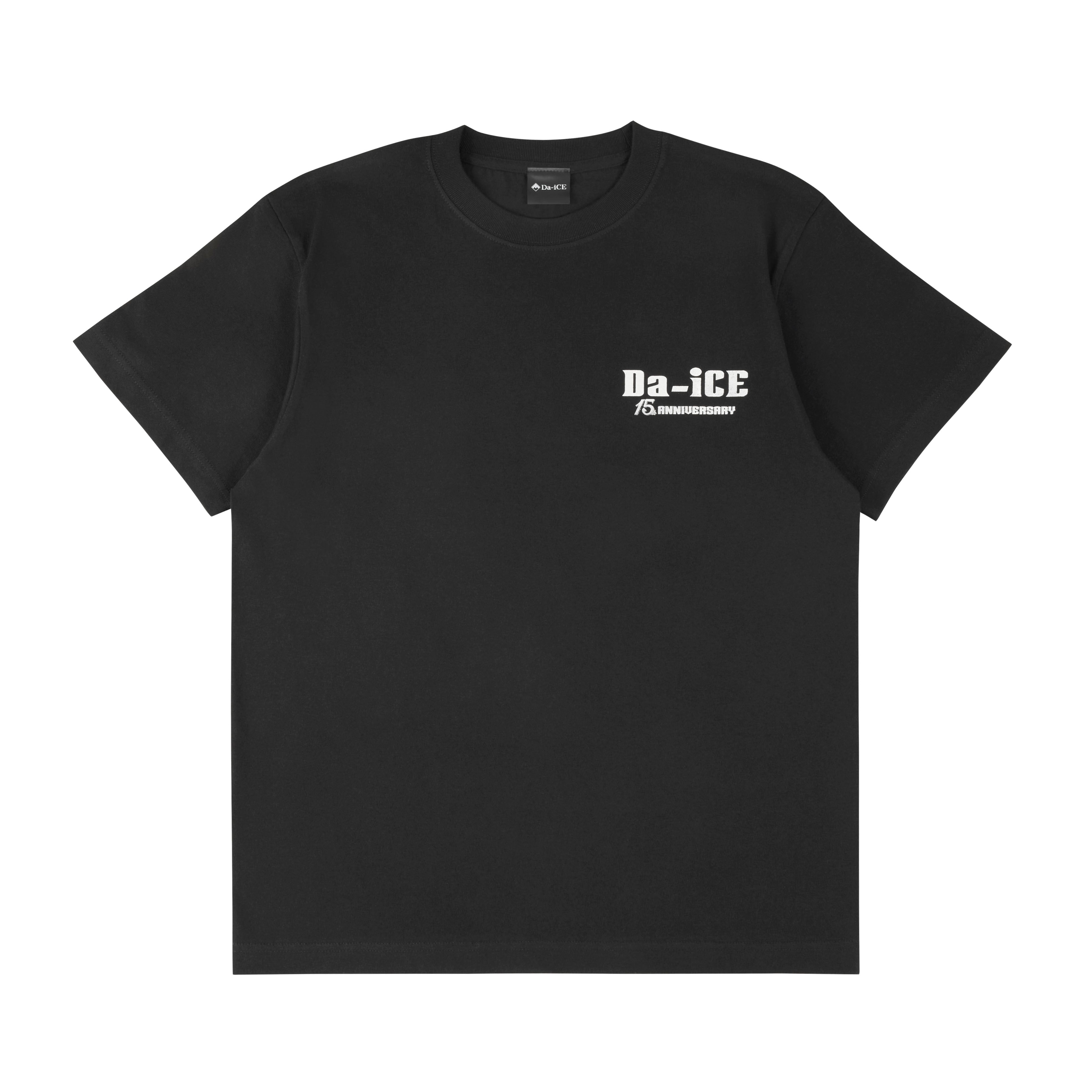 【新品未開封】Da-iCE Dice S/S Tee (black) Da-iCE Dice S/S Tee (black)