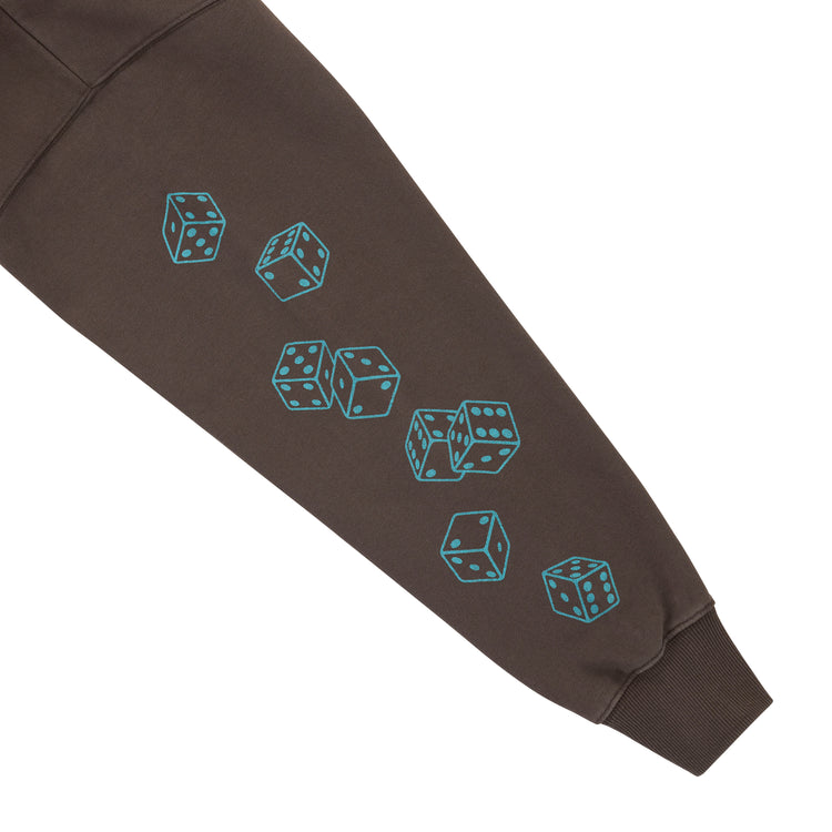 Da-iCE Fade Zip Hoodie(brown)