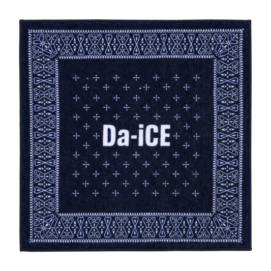 Da-iCE Cross Logo Towel