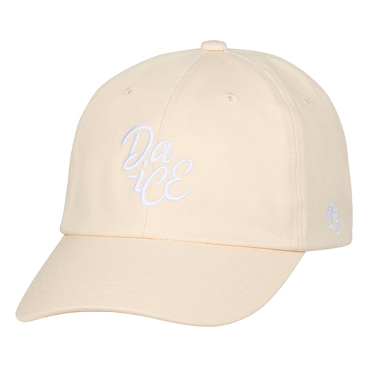 Da-iCE Logo Cap (off white)