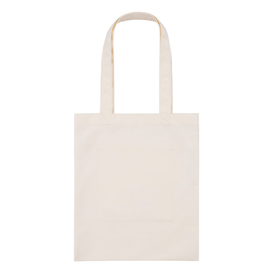 Da-iCE Photo Eco Bag (white/pink)
