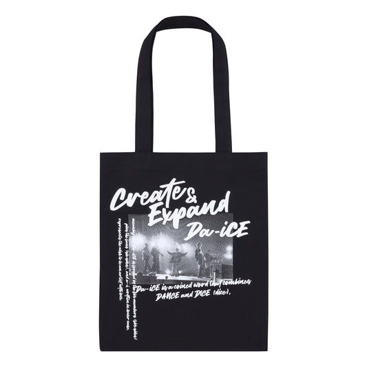 Da-iCE Photo Eco Bag (black/white)