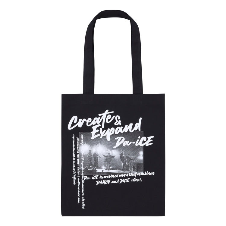 Da-iCE Photo Eco Bag (black/white)