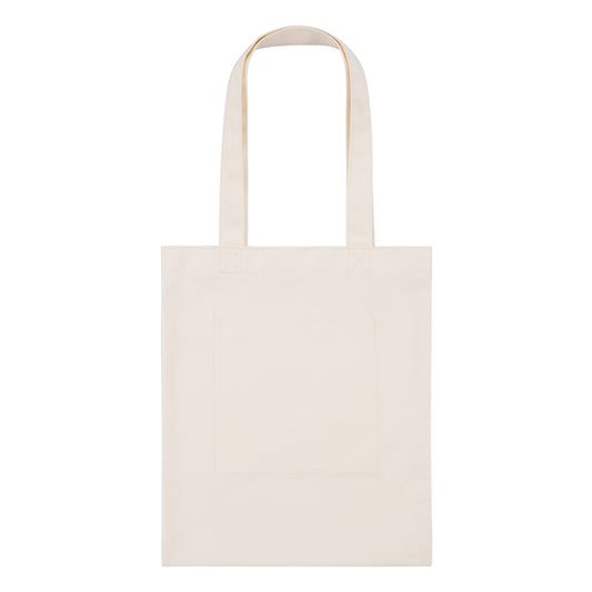 Da-iCE Photo Eco Bag (white/yellow)