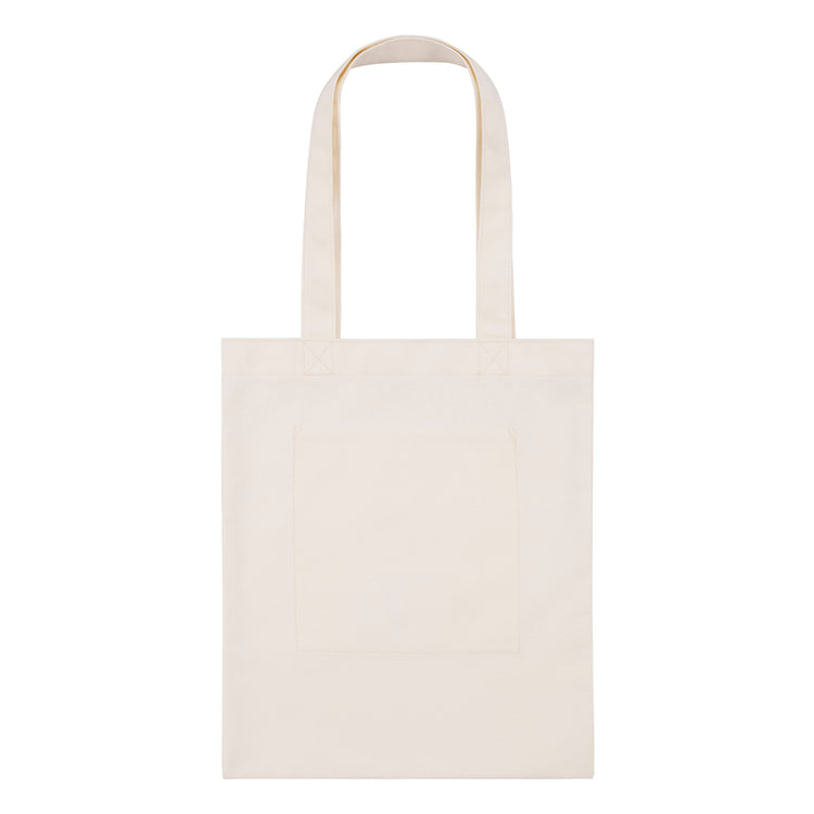 Da-iCE Photo Eco Bag (white/yellow)