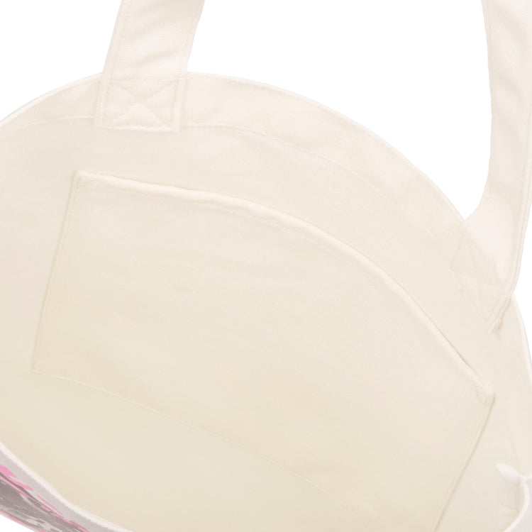 Da-iCE Photo Eco Bag (white/yellow)