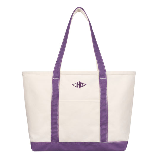 Da-iCE Canvas Tote Bag (purple)