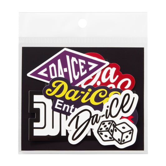 Da-iCE Logo Sticker (5枚セット)